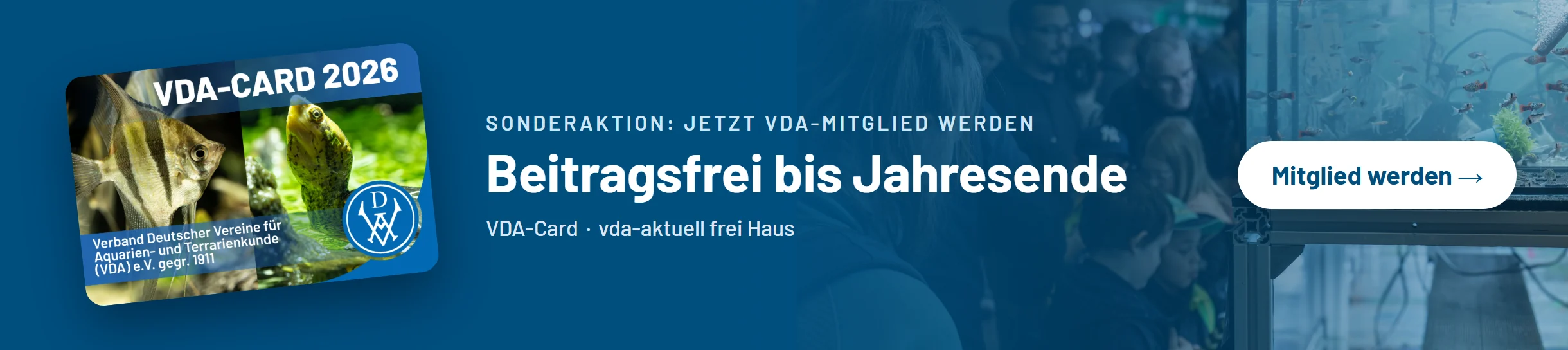 Sonderaktion: Jetzt VDA-Mitglied werden, beitragsfrei bis Jahresende. Mit VDA-Card und vda-aktuell frei Haus.